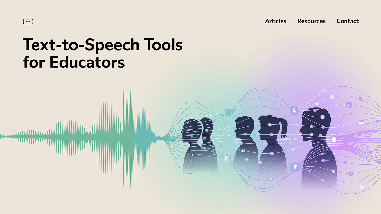 Top Free Text-to-Speech Tools for Educators in 2025