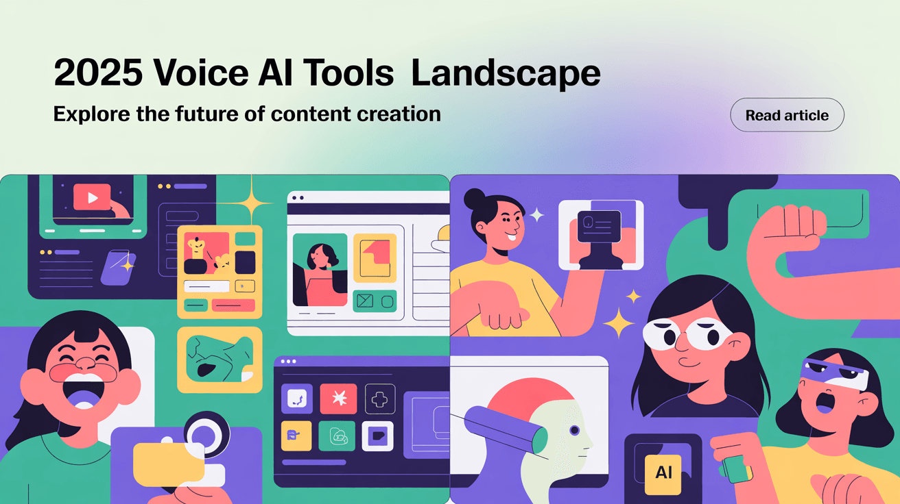 Top Voice AI Tools for Content Creators in 2025
