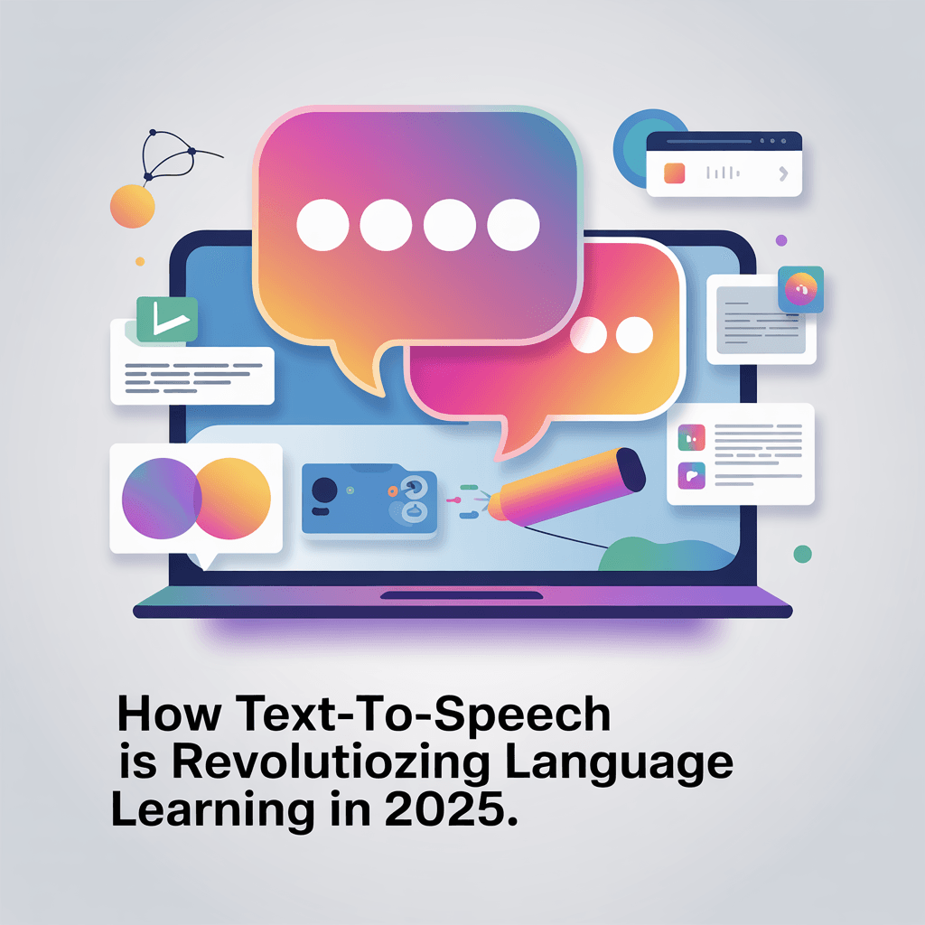 How Text-to-Speech is Revolutionizing Language Learning in 2025