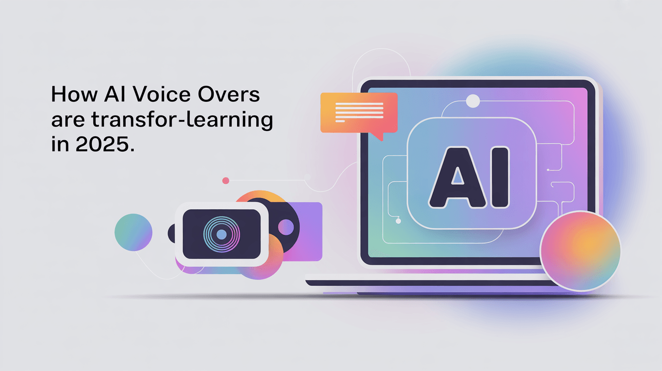 How AI Voice Overs Are Transforming eLearning in 2025